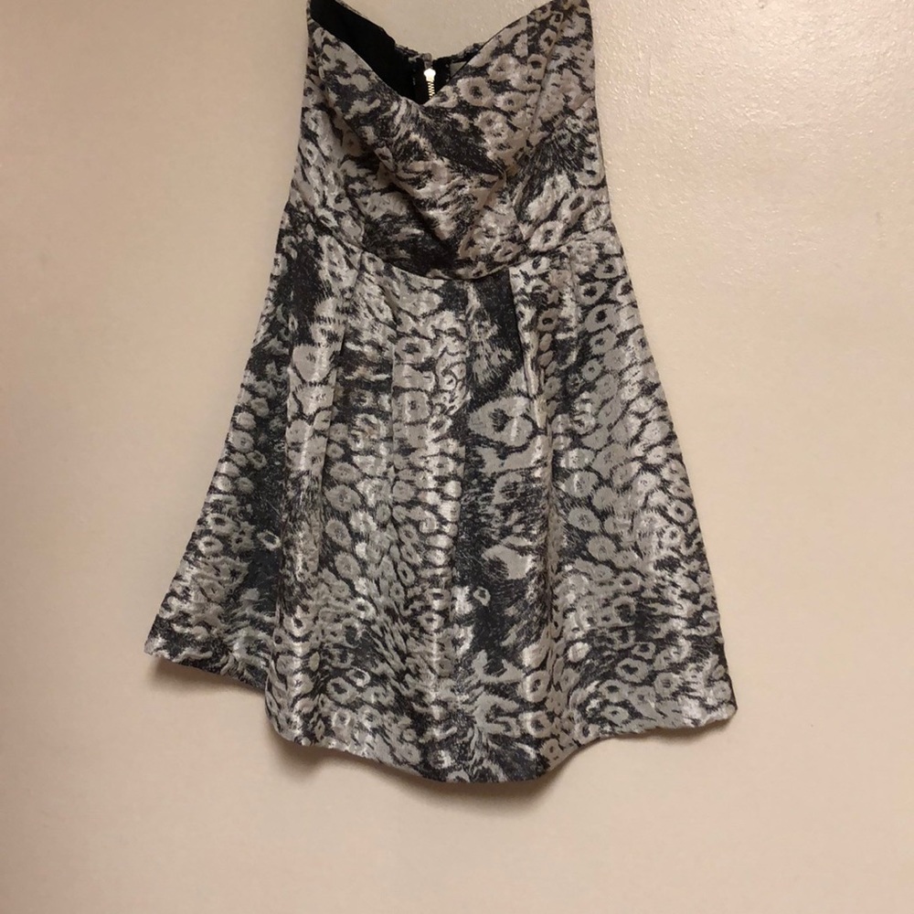 Strapless Party Dress